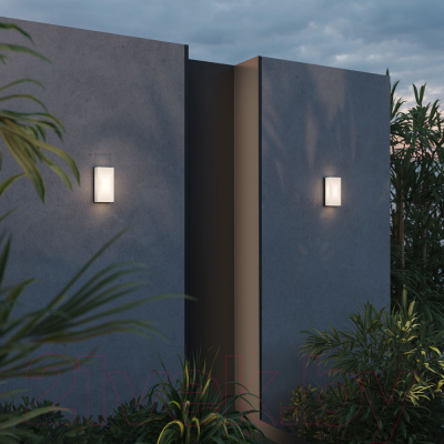 Бра уличное Maytoni Badd O454WL-L10GF3K