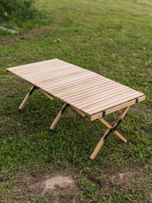 Стол складной National Tree Company 120x60x45 / DJZ-120