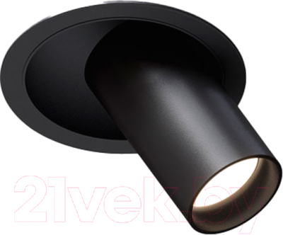 Точечный светильник Maytoni Ceiling C048CL-01-GU10-B - фото