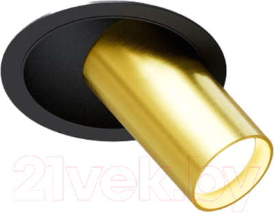 Точечный светильник Maytoni Ceiling C048CL-01-GU10-BBS - фото