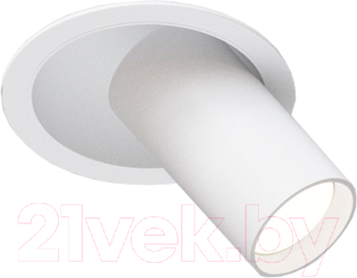 Точечный светильник Maytoni Ceiling C048CL-01-GU10-W - фото