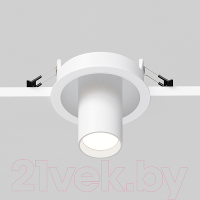 Точечный светильник Maytoni Ceiling C048CL-01-GU10-W