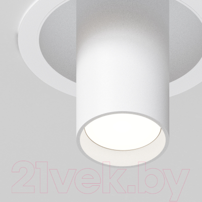 Точечный светильник Maytoni Ceiling C048CL-01-GU10-W