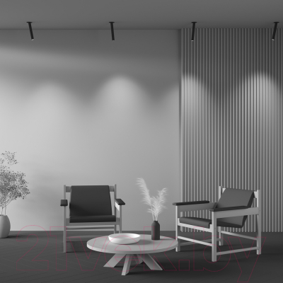 Точечный светильник Maytoni Ceiling C140TRS-L300-7W4K-B