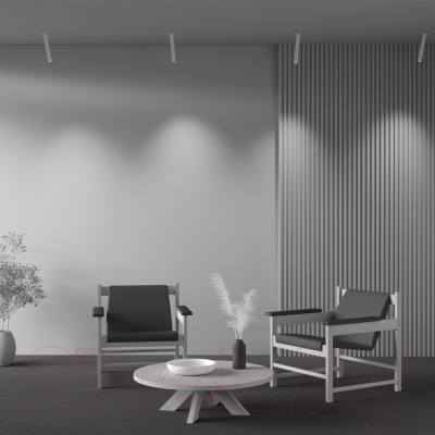 Точечный светильник Maytoni Ceiling C140TRS-L300-7W4K-W