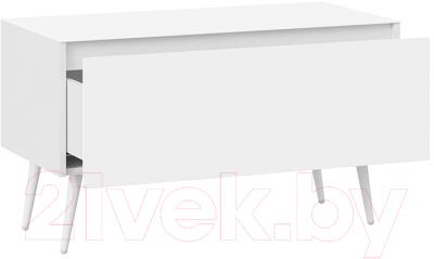 Тумба ТриЯ Глосс СМ-319.03.012 с опорами