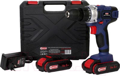 Аккумуляторная дрель-шуруповерт Диолд ДЭА-16ЛИ-01М - фото