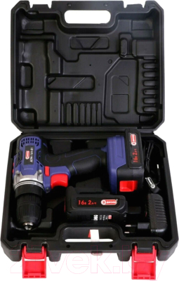 Аккумуляторная дрель-шуруповерт Диолд ДЭА-16ЛИ-01М