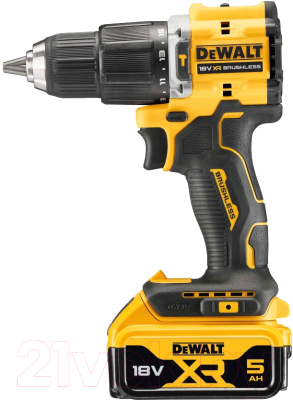 Профессиональная дрель-шуруповерт DeWalt DCD100YP2T