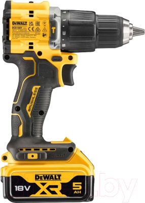 Профессиональная дрель-шуруповерт DeWalt DCD100YP2T