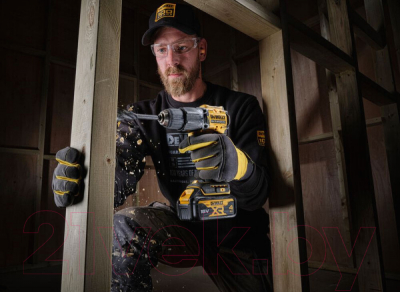 Профессиональная дрель-шуруповерт DeWalt DCD100YP2T