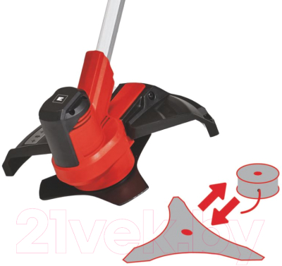 Триммер аккумуляторный Einhell Agillo (3411310)