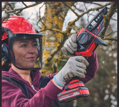 Пила цепная аккумуляторная Einhell GE-PS 18/15 Li BL-Solo (4600040)