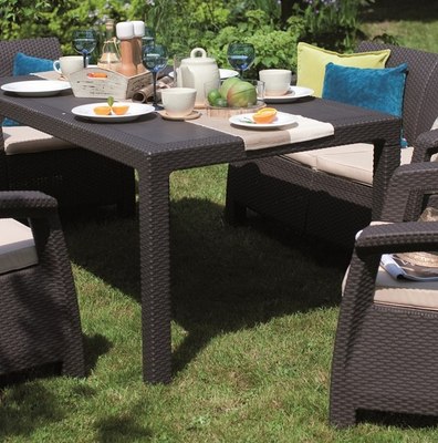 Комплект садовой мебели Keter Corfu Fiesta / 258945