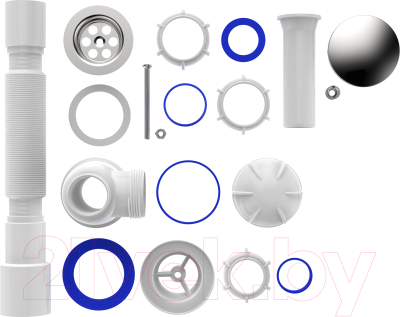 Сифон Aquant S0116-35-MR