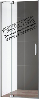 Душевая дверь Cezares Slider-B-1-90/100-C-BORO - фото