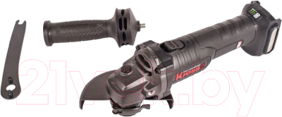 Угловая шлифовальная машина Kress KU801.9 (без АКБ и ЗУ) - фото