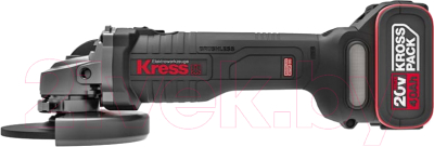 Угловая шлифовальная машина Kress KU801.9 (без АКБ и ЗУ)
