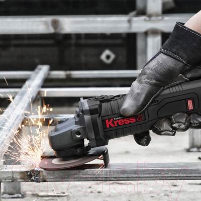 Угловая шлифовальная машина Kress KU801.9 (без АКБ и ЗУ)