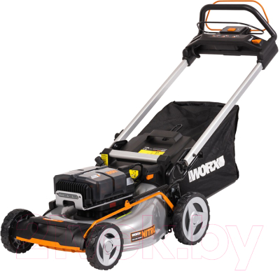 Газонокосилка аккумуляторная Worx WG761E - фото