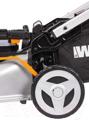 Газонокосилка аккумуляторная Worx WG761E
