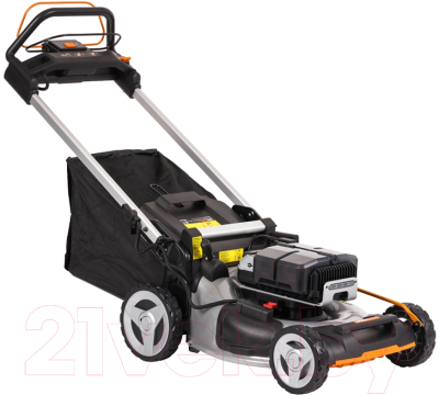 Газонокосилка аккумуляторная Worx WG761E
