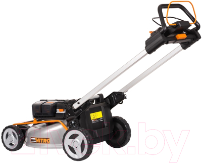 Газонокосилка аккумуляторная Worx WG761E