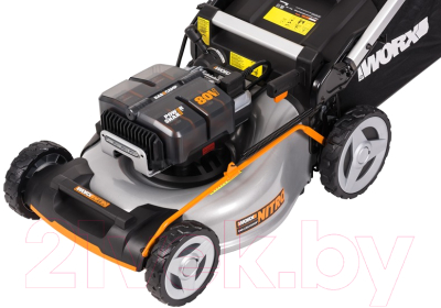 Газонокосилка аккумуляторная Worx WG761E