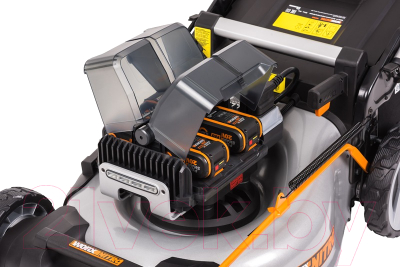 Газонокосилка аккумуляторная Worx WG761E