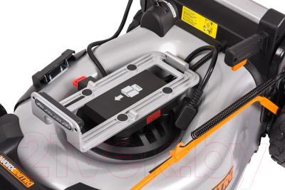Газонокосилка аккумуляторная Worx WG761E