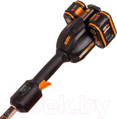 Триммер аккумуляторный Worx WG185E