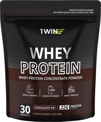 Протеин 1WIN Whey Protein - фото