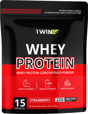 Протеин 1WIN Whey Protein - фото
