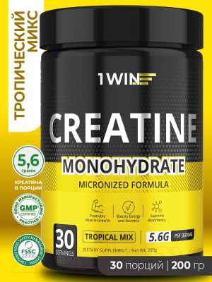 Креатин 1WIN Моногидрат