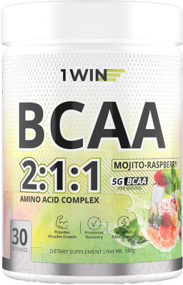 Аминокислоты BCAA 1WIN 2:1:1 - фото