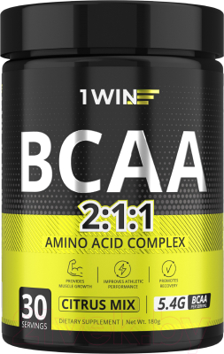 Аминокислоты BCAA 1WIN 2:1:1 - фото