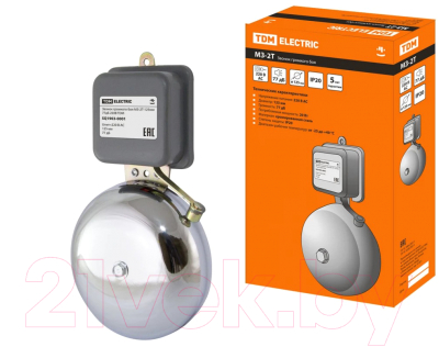 Электрический звонок TDM Громкого боя SQ1903-0001