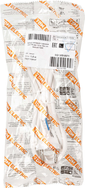 Шнур сетевой TDM SQ1305-0073