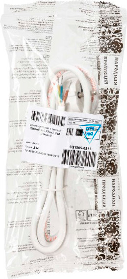 Шнур сетевой TDM SQ1305-0576