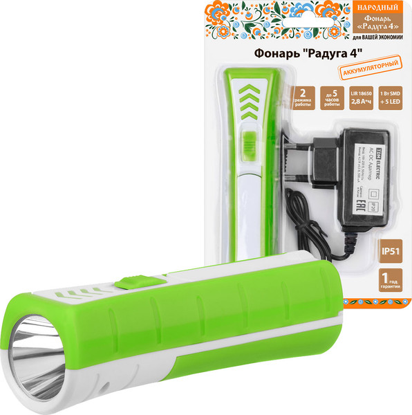 Фонарь TDM SQ0350-0204