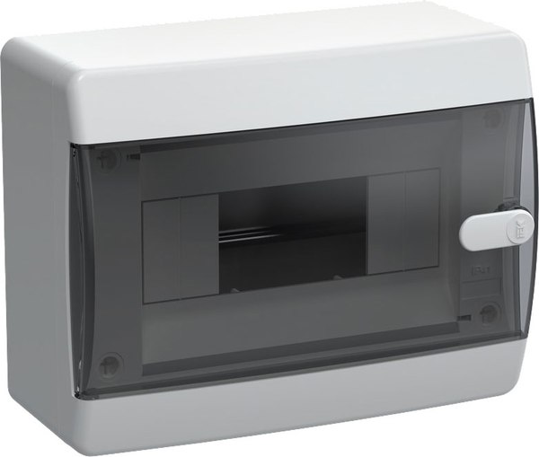 Бокс пластиковый IEK Union Compact UIC-KP12-N-08-41-K01 - фото