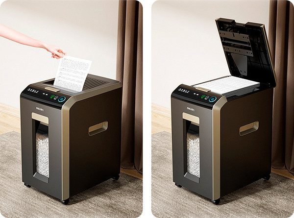 Шредер Deli ET089/T089