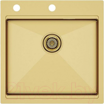 Мойка кухонная Paulmark PM705151-BG - фото