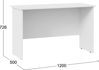 Письменный стол ТриЯ Тип 14 1200