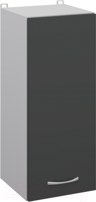 Шкаф навесной для кухни Кортекс-мебель Корнелия Лира ВШ30 - фото