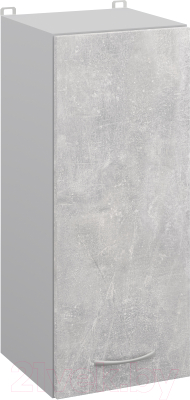 Шкаф навесной для кухни Кортекс-мебель Корнелия Лира ВШ30 - фото