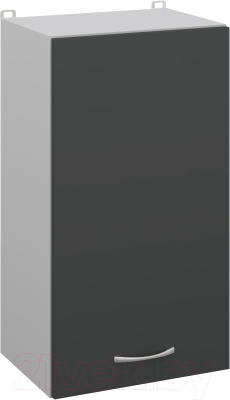 Шкаф навесной для кухни Кортекс-мебель Корнелия Лира ВШ40 - фото