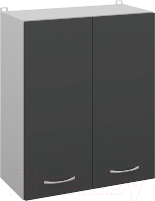 Шкаф навесной для кухни Кортекс-мебель Корнелия Лира ВШ60с - фото
