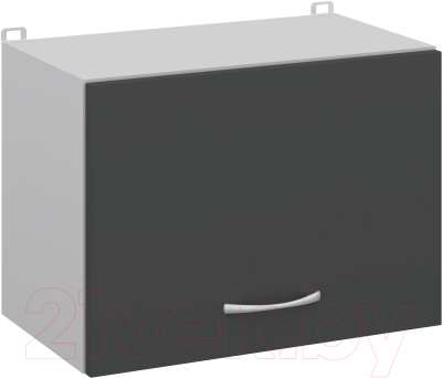 Шкаф под вытяжку Кортекс-мебель Корнелия Лира ВШГ50-1г-360 - фото