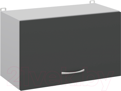 Шкаф под вытяжку Кортекс-мебель Корнелия Лира ВШГ60-1г-360 - фото